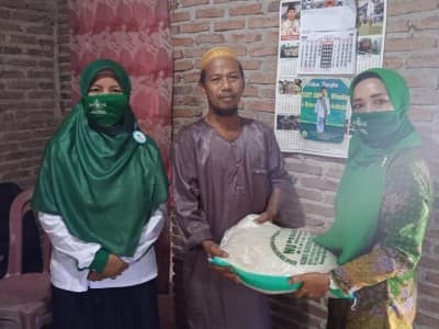 Bagi Paket Beras sampai Takjil Gratis Warnai Ramadhan NU Pringsewu