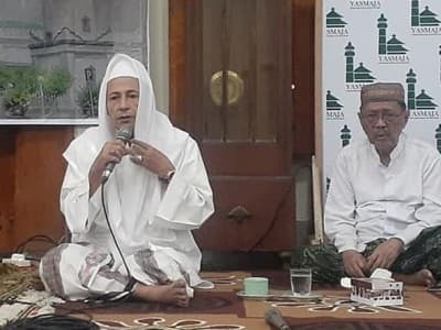 Habib Luthfi: Peringatan Nuzulul Qur'an Harus Jadi Sarana Cinta kepada Rasulullah 