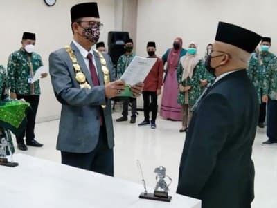 Ketua PW LPTNU Jateng Jadi Rektor Baru Unwahas Semarang  