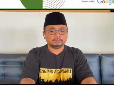 Menag Gus Yaqut Imbau Pemuda dan Pemuka Agama Bicara di Medsos