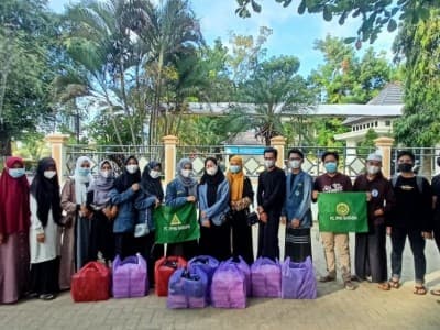 Ketua IPPNU Hulu Sungai Tengah: Pelajar NU Harus Jadi Teladan dalam Berbagi