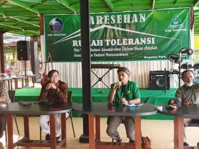Bamag Magetan Sebut GP Ansor Selalu Hadirkan Kedamaian