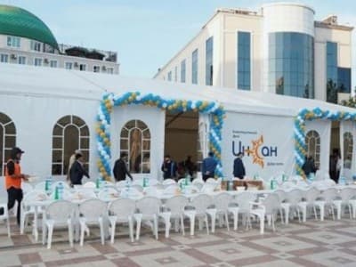 Semarak Ramadhan di Masjid Rusia