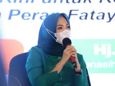 Fatayat NU Jabar Nobatkan Eny Yaqut 'Perempuan Sumber Inspirasi 2021'