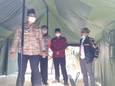 NU Care Salurkan Tenda dan Masjid Darurat Bantu Warga Terdampak Gempa Malang