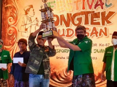 Festival Tongtek Kudusan, Cara Ansor Kudus Jaga Eksistensi Kebudayaan