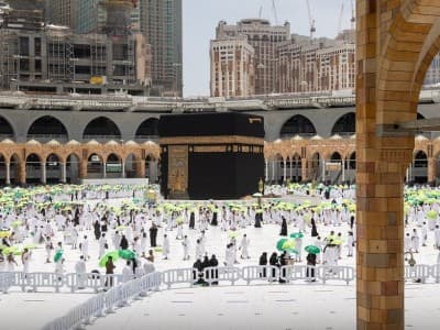 Mengintip Masjidil Haram di 10 Hari Ramadhan Terakhir