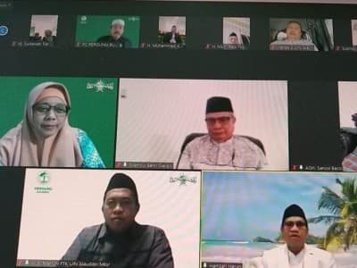 Pergunu Sulsel Bahas Esensi Al-Qur'an di Era Digital dan Pandemi