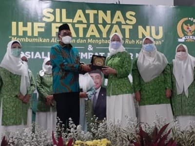 Ikatan Hafizah Fatayat NU Hadir Aktualisasikan Aswaja Annahdliyah