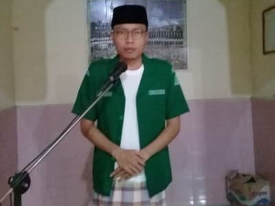 Safari Ramadhan Ansor Bulukumba Sulsel Berbagi Masker dan Al-Qur'an