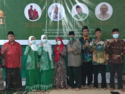 ISNU Jember Bentuk Kampung Aswaja