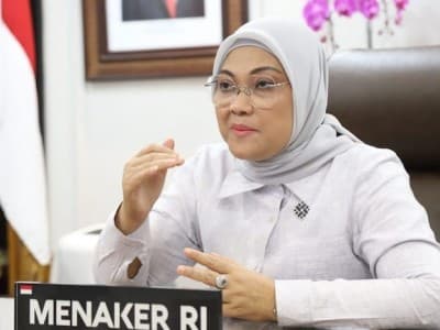 Menaker Ida Minta Kepala Daerah Selesaikan Aduan THR