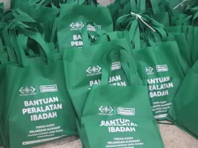 NU Care Bagikan Sarana Ibadah untuk Santri, Guru Ngaji, dan Dhuafa
