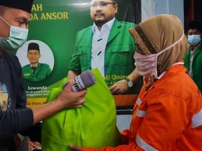Ansor Jambi Ingatkan Kader Tak Mudik dan Patuhi Prokes