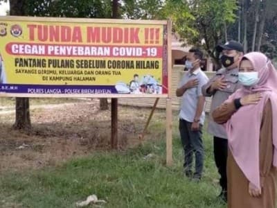 PCNU Bireuen Ajak Masyarakat Patuhi Larangan Mudik Lebaran