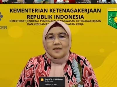 Kumpulkan Kadisnaker se-Indonesia, Kemnaker: Pengusaha Lalai Berikan THR Akan Dikenakan Sanksi
