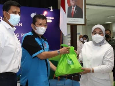 Menaker Ida Ingin Memastikan Semua Tenaga Kerja Bongkar Muat Terdaftar BPJS Ketenagakerjaan