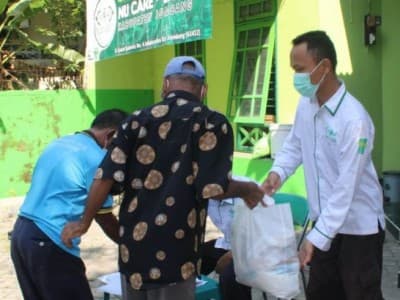 Cerita Sopir Angkot di Jombang Dapat Bantuan Ramadhan LAZISNU