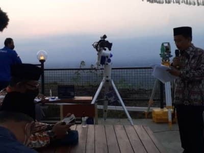 PBNU Pantau Hilal Syawal 1442 H dari 49 Titik di Seluruh Indonesia