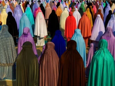 Tata Cara Shalat Idul Fitri