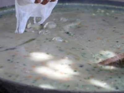 Bubur Kanji Pidie ala Waknoi Lamkawe, Menu Favorit Ramadhan