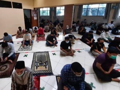 Shalat Id, LTM PBNU Imbau Takmir Masjid Perketat Protokol Kesehatan