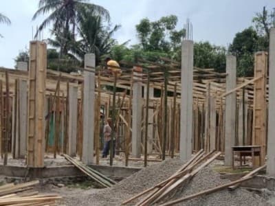 Revitalisasi Masjid Ma'arif NU Lasepang Bantaeng Dilanjutkan