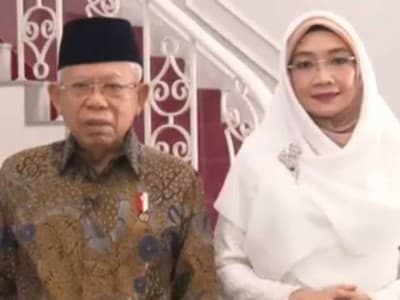 Idul Fitri di Tengah Pandemi, Wapres Sampaikan Hal-hal yang Harus Diperkokoh