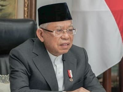 Idul Fitri 1442 H, Wapres Ajak Masyarakat Lanjutkan Perjuangan Hadapi Covid-19