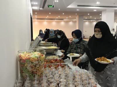 Masakan Nusantara jadi Menu Khas Lebaran Pekerja Migran RI di Arab Saudi