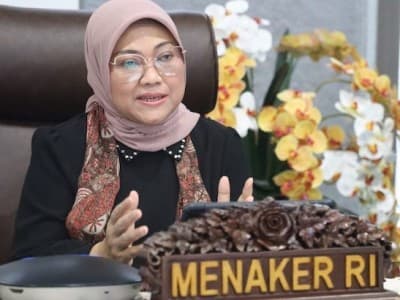 Pesan Lebaran Menaker Ida: Tunda Mudik demi Mengakhiri Pandemi