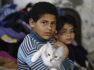 Enam Hari Serangan Israel, Korban Anak Meninggal Capai 40 Orang