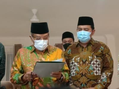 Kunjungi Dubes Palestina, PBNU Desak PBB Ambil Langkah Sepakati Gencatan Senjata