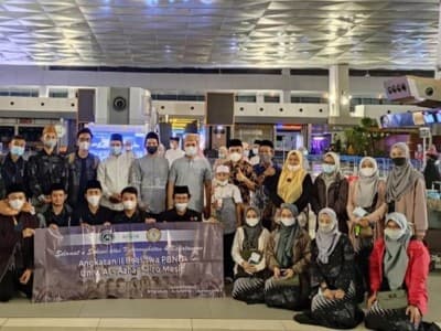 PBNU Berangkatkan 30 Penerima Beasiswa ke Universitas Al-Azhar Mesir