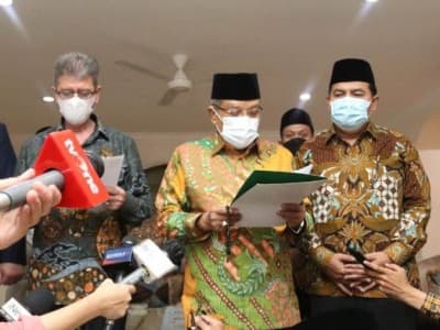 Hati Ulama NU Bersama Palestina