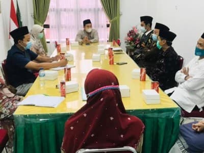 Ratusan Santri Lirboyo Asal Demak Jalani Rapid Test Sebelum Kembali ke Pondok