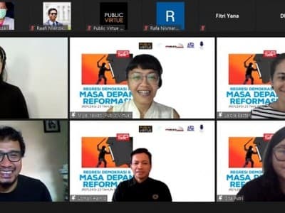 Pelemahan KPK Makin Membuat Demokrasi Indonesia Terpuruk
