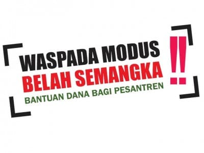 Menguak Modus ‘Belah Semangka’ Bantuan untuk Pesantren