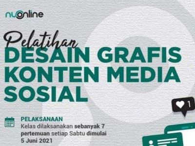 Ikuti Pelatihan Desain Grafis NU Online