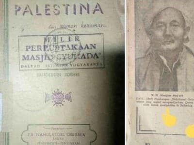 Tentang Buku ‘Palestina dari Zaman ke Zaman’ Karya KH Saifuddin Zuhri