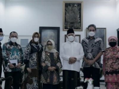 Ke Pesantren Tebuireng, Dirjen Kemendikbud Ristek Minta Maaf atas Polemik Kamus Sejarah