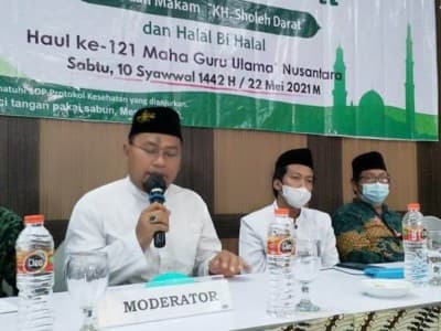 Jadikan Destinasi Wisata Religi, Makam Mbah Sholeh Darat Semarang Ditata Ulang