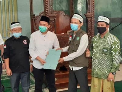 NU Lebak Inisiasi Gerakan Peduli Palestina, Himpun 100 Juta di Tahap Pertama