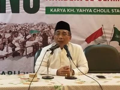 Konflik Israel-Palestina, Gus Yahya: Libatkan Agamawan dalam Proses Perdamaian 