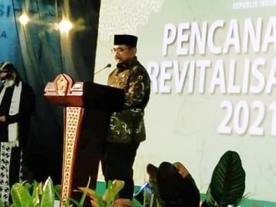 Menag: Revitalisasi KUA untuk Penghargaan Kepada Rais Akbar NU