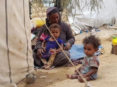 Makan Daun, Cara Warga Sudan Selatan Bertahan Hidup dari Kelaparan