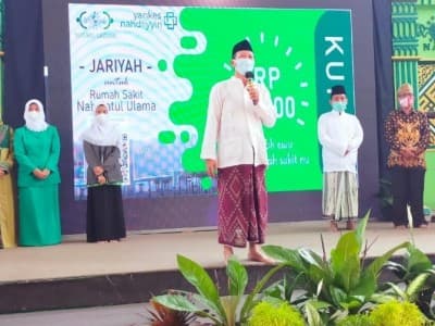 Tekad Nahdliyin Pasuruan Bangun RSNU melalui Kupon Jariyah