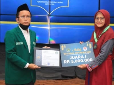 Final Audisi Dai Muda, Peserta dari Malang Raih Juara Pertama