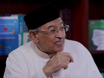 Prof Quraish Shihab Jelaskan Esensi Halal bi Halal