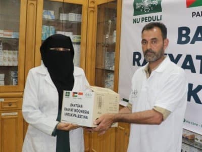 Selain Kebutuhan Pokok, Bantuan NU bagi Rakyat Palestina Berupa Obat dan Peralatan Medis